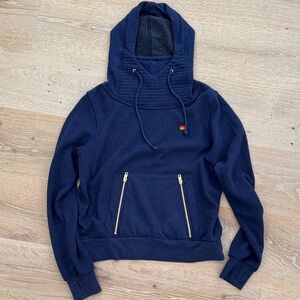 Aviator Nation Navy Ninja Hoodie new without tags